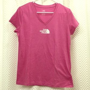 New W/O tags The North Face Purple V-Neck Top